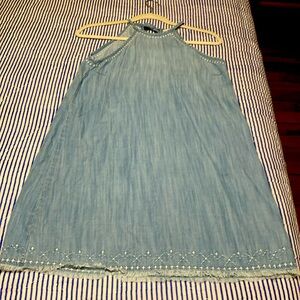 Bella Dahl chambray mini dress size XS. Excellent used condition.